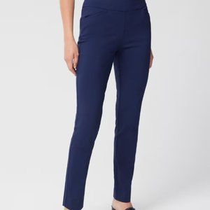 NWT Chico 's Perfect Stretch Josie Pants- Deep Navy